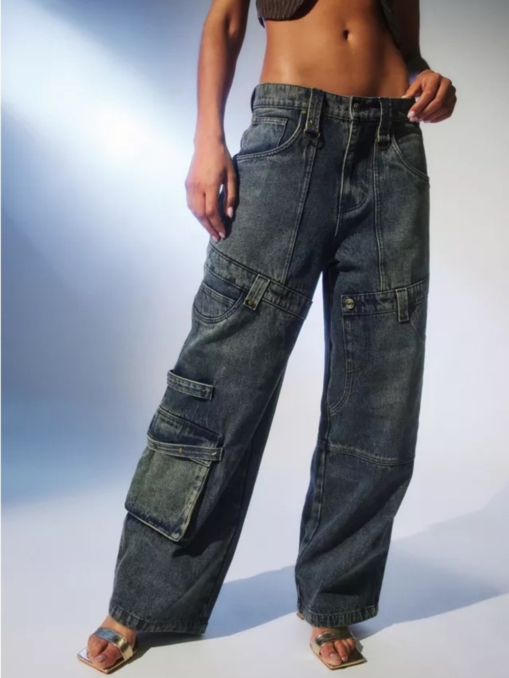 Jaded London Zenith Double Layer Colossus Baggy Jean